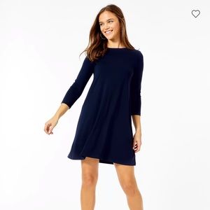 Lilly Pulitzer Ophelia Swing dress Small Navy
